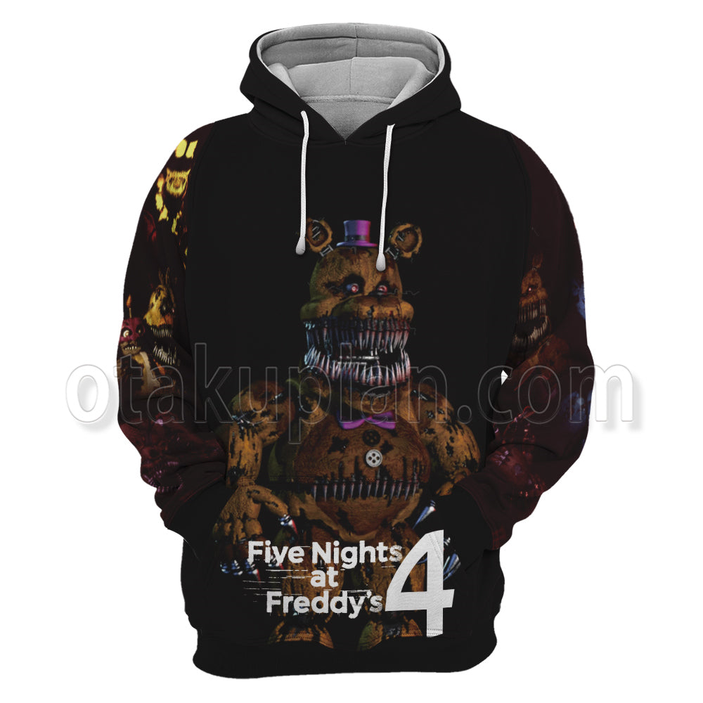 Five Nights At Freddys Character Hoodie