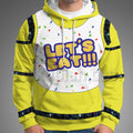 Five Nights At Freddys Chica The Chicken Robot Cosplay Hoodie