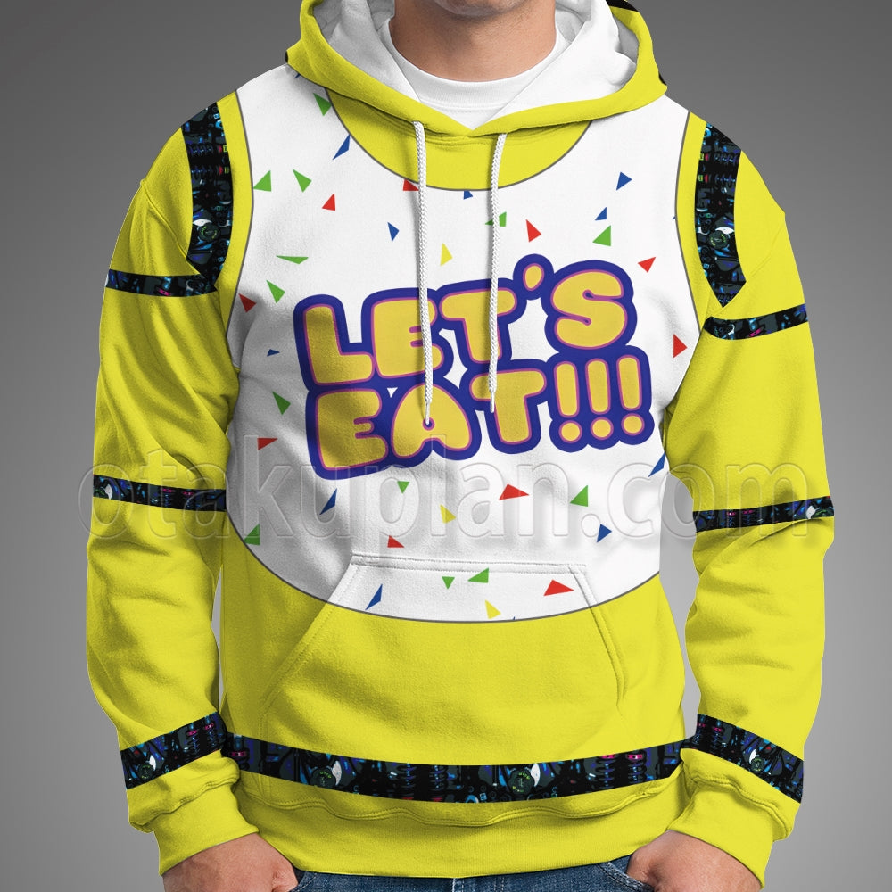 Five Nights At Freddys Chica The Chicken Robot Cosplay Hoodie