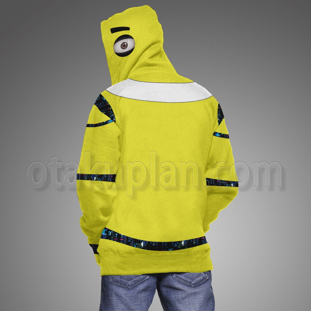 Five Nights At Freddys Chica The Chicken Robot Cosplay Hoodie