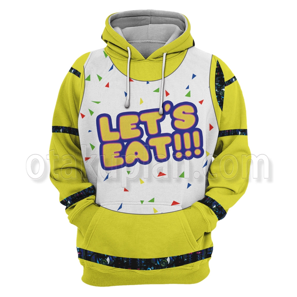 Five Nights At Freddys Chica The Chicken Robot Cosplay Hoodie