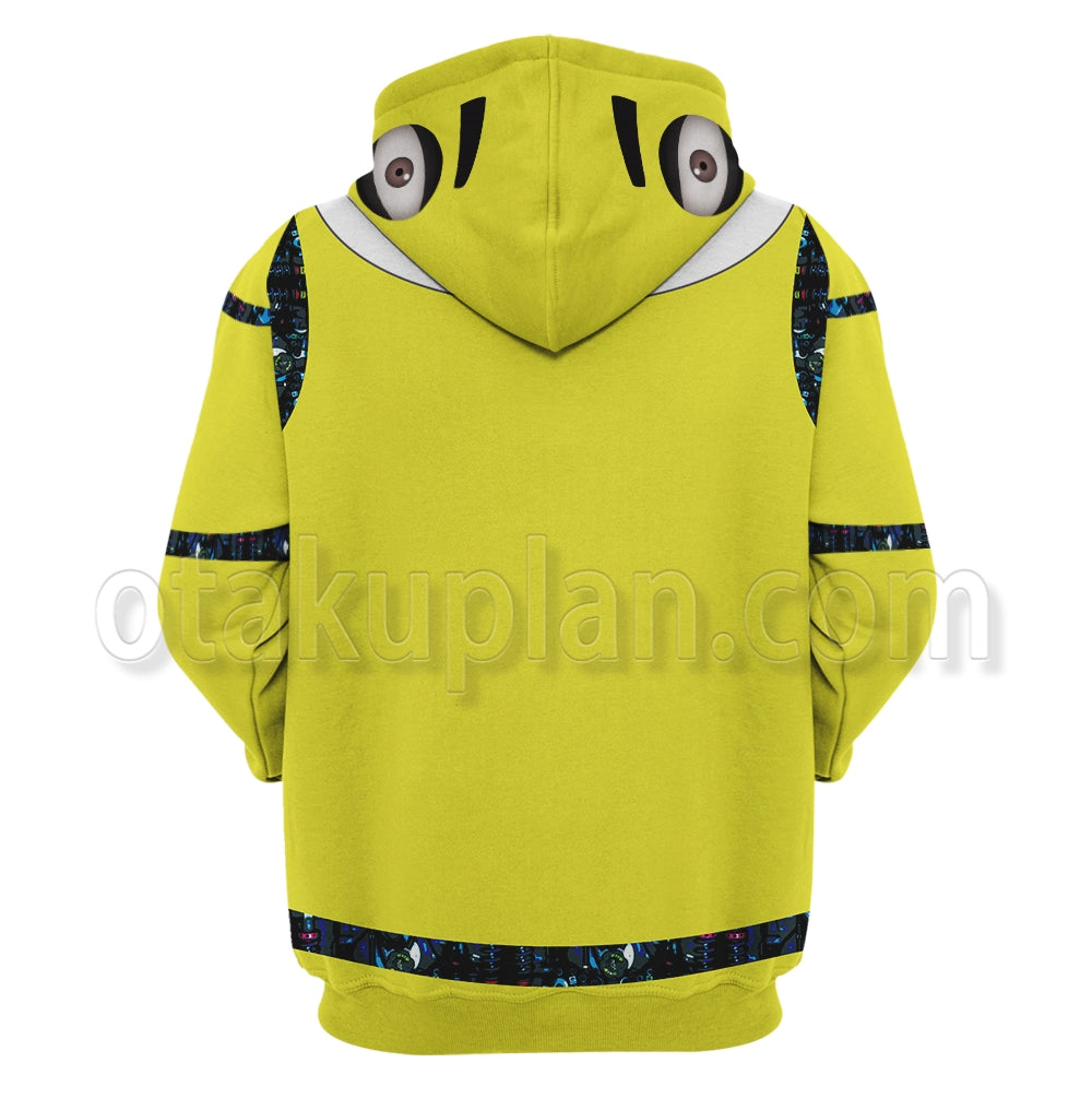 Five Nights At Freddys Chica The Chicken Robot Cosplay Hoodie