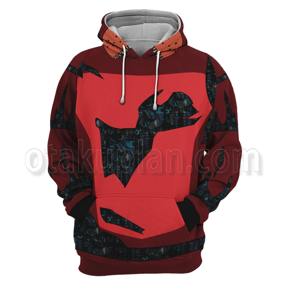 Five Nights At Freddys Foxy The Pirate Robot Cosplay Hoodie