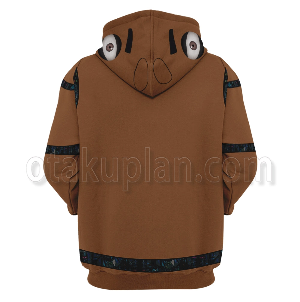 Five Nights At Freddys Freddy Fazbear Robot Cosplay Hoodie