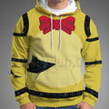 Five Nights At Freddys Golden Freddy Robot Cosplay Hoodie