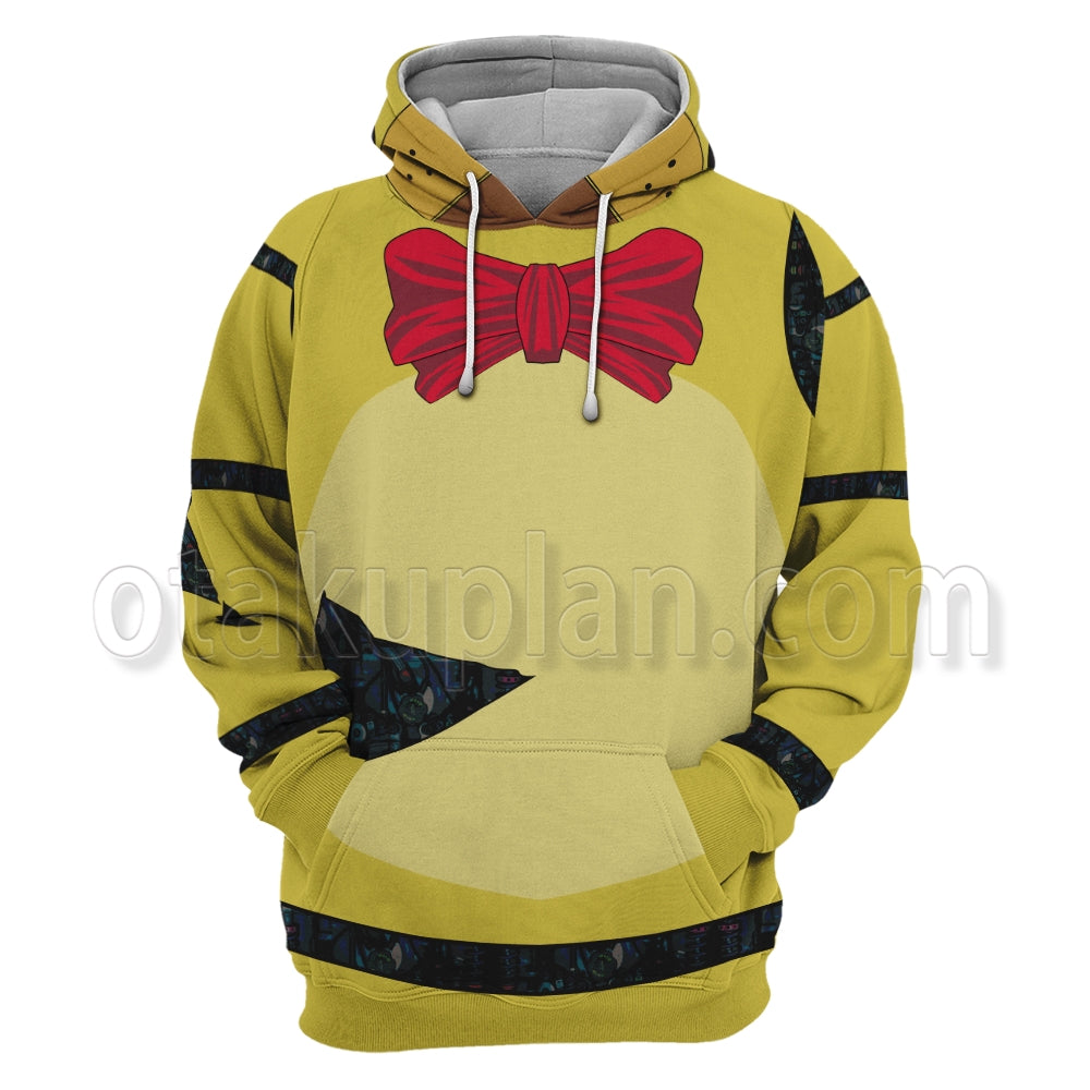 Five Nights At Freddys Golden Freddy Robot Cosplay Hoodie