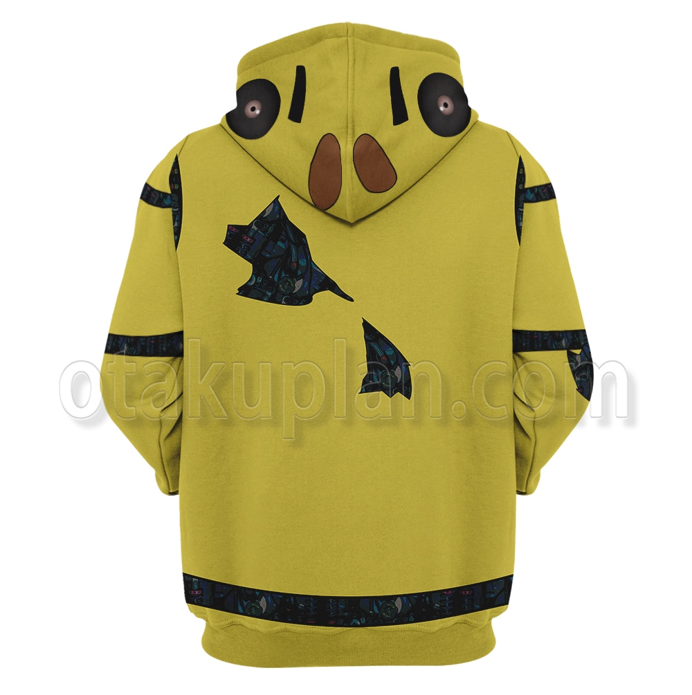 Five Nights At Freddys Golden Freddy Robot Cosplay Hoodie