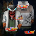 Fox McCloud Unisex Pullover Hoodie