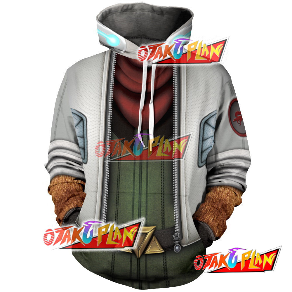 Fox McCloud Unisex Pullover Hoodie
