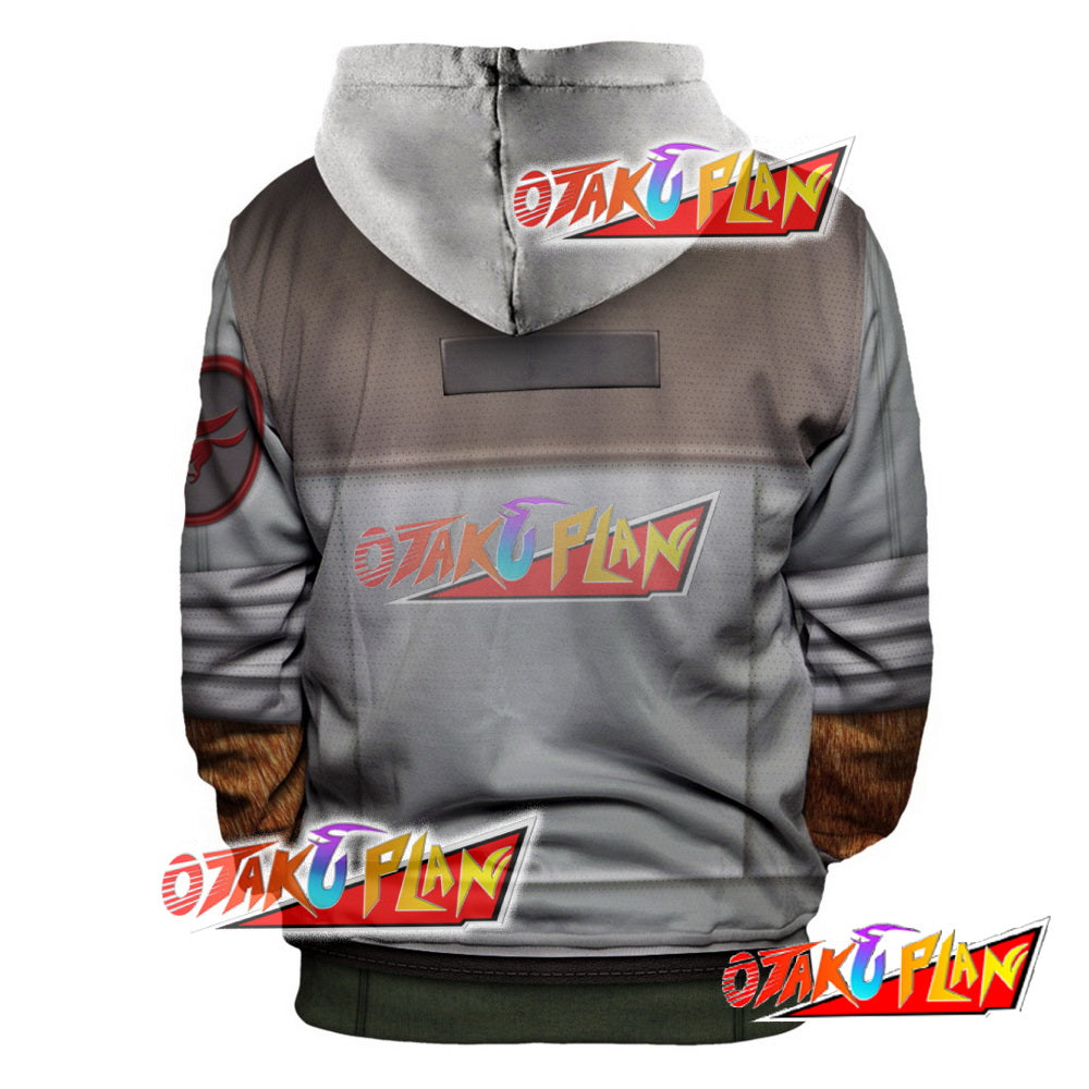 Fox McCloud Unisex Pullover Hoodie