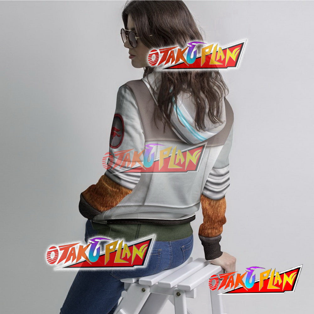 Fox McCloud Unisex Pullover Hoodie