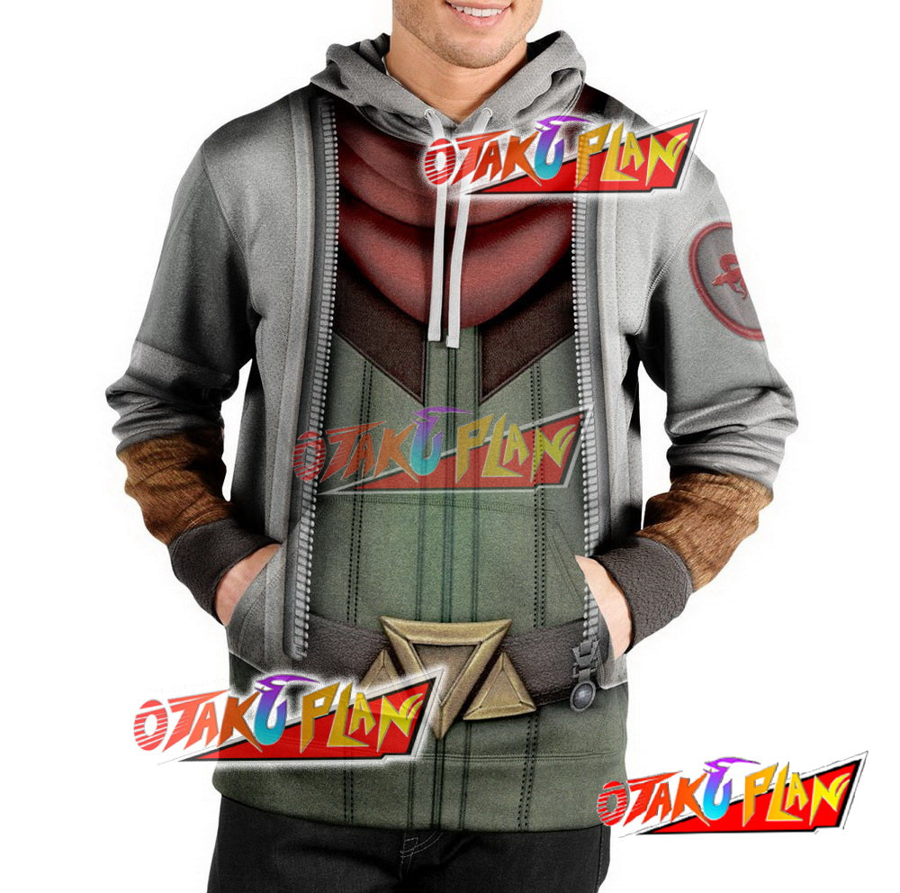 Fox McCloud Unisex Pullover Hoodie