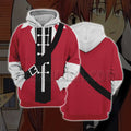 Frieren Beyond Journeys End Stark Special Cosplay Hoodie