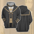 Frieren Heiter Rash Cosplay Hoodie