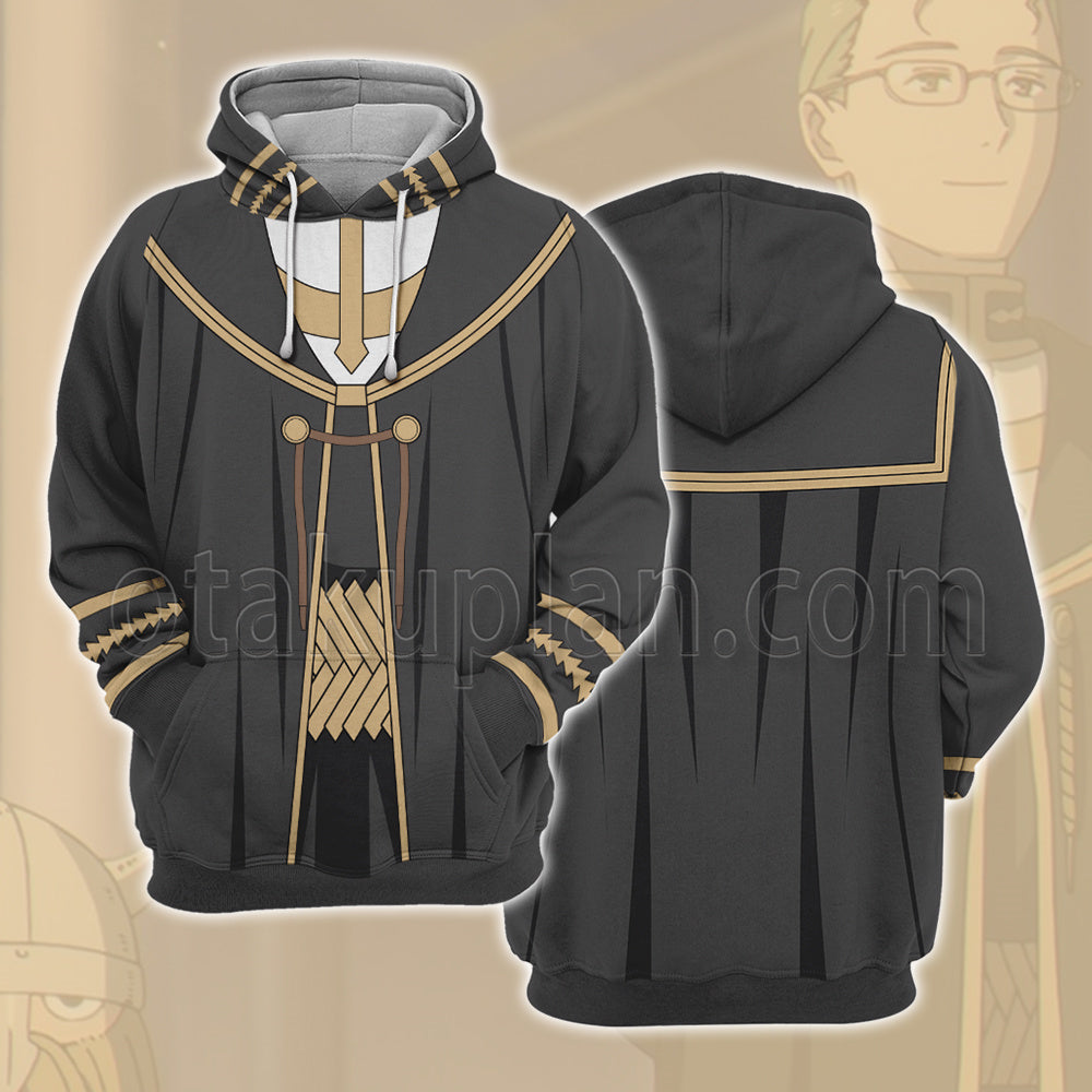 Frieren Heiter Rash Cosplay Hoodie