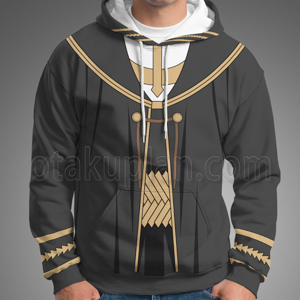 Frieren Heiter Rash Cosplay Hoodie