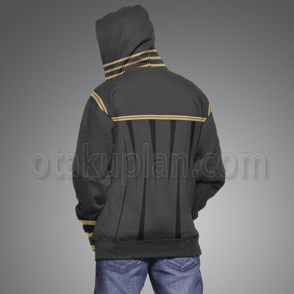 Frieren Heiter Rash Cosplay Hoodie