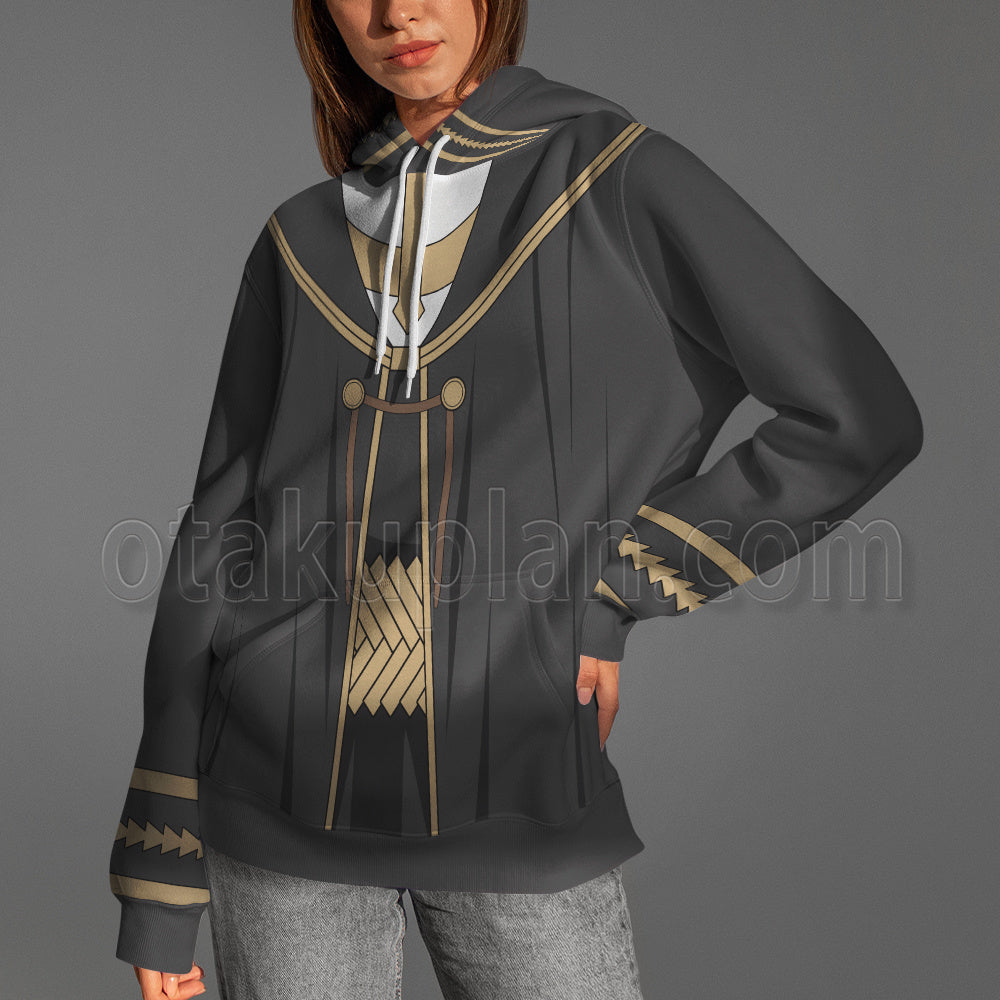 Frieren Heiter Rash Cosplay Hoodie