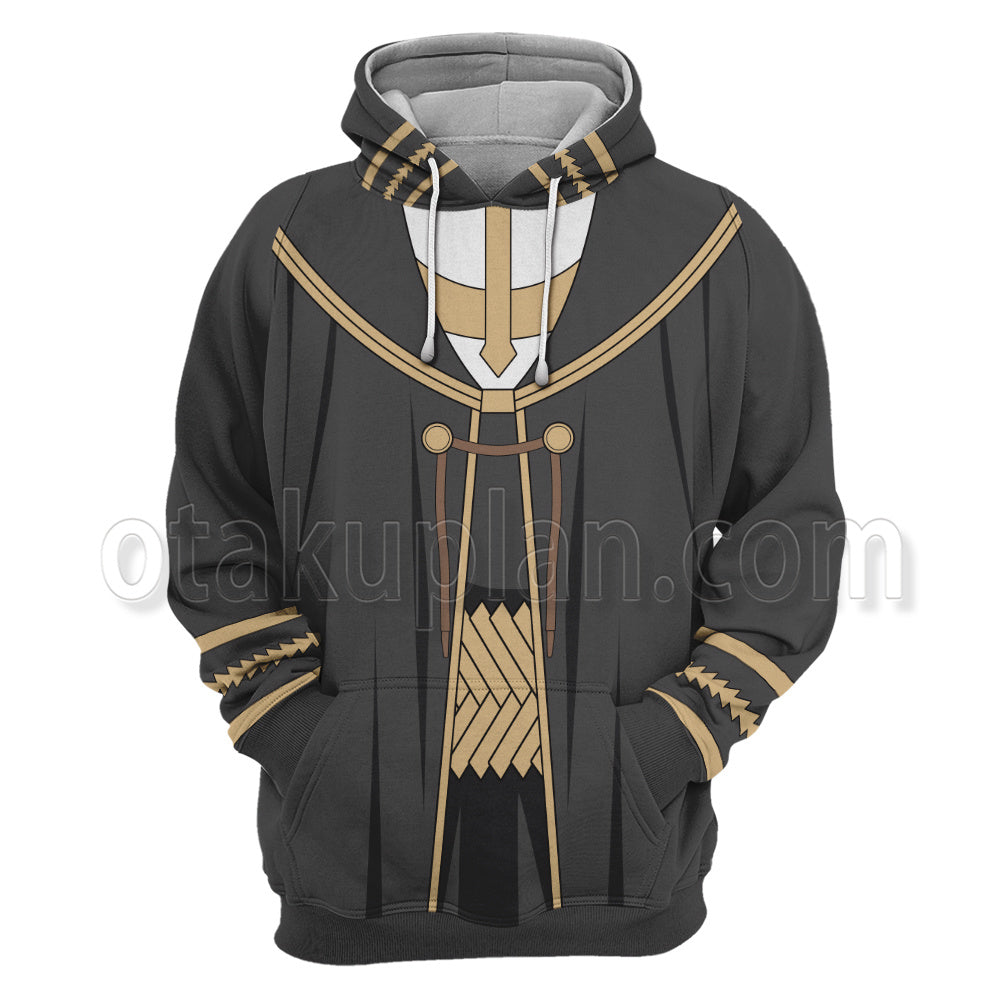 Frieren Heiter Rash Cosplay Hoodie