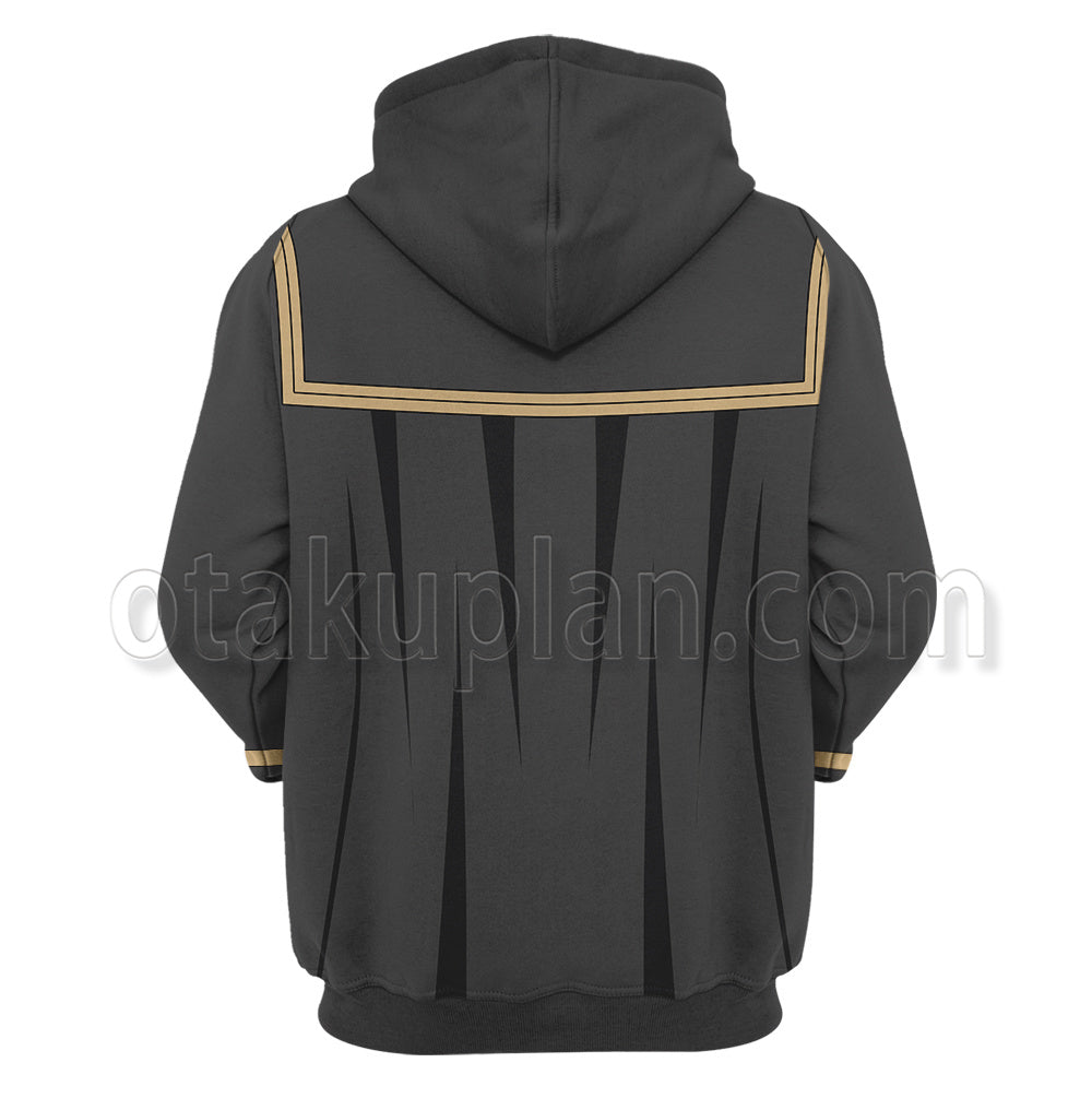 Frieren Heiter Rash Cosplay Hoodie