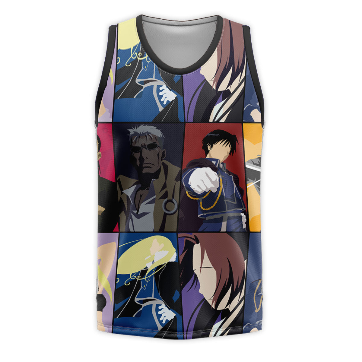Fullmetal Alchemist Alchemy Character Art Anime Apparel