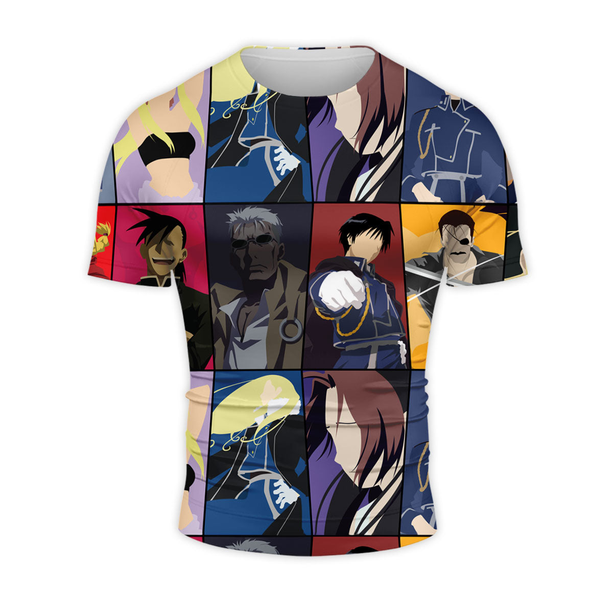 Fullmetal Alchemist Alchemy Character Art Anime Apparel