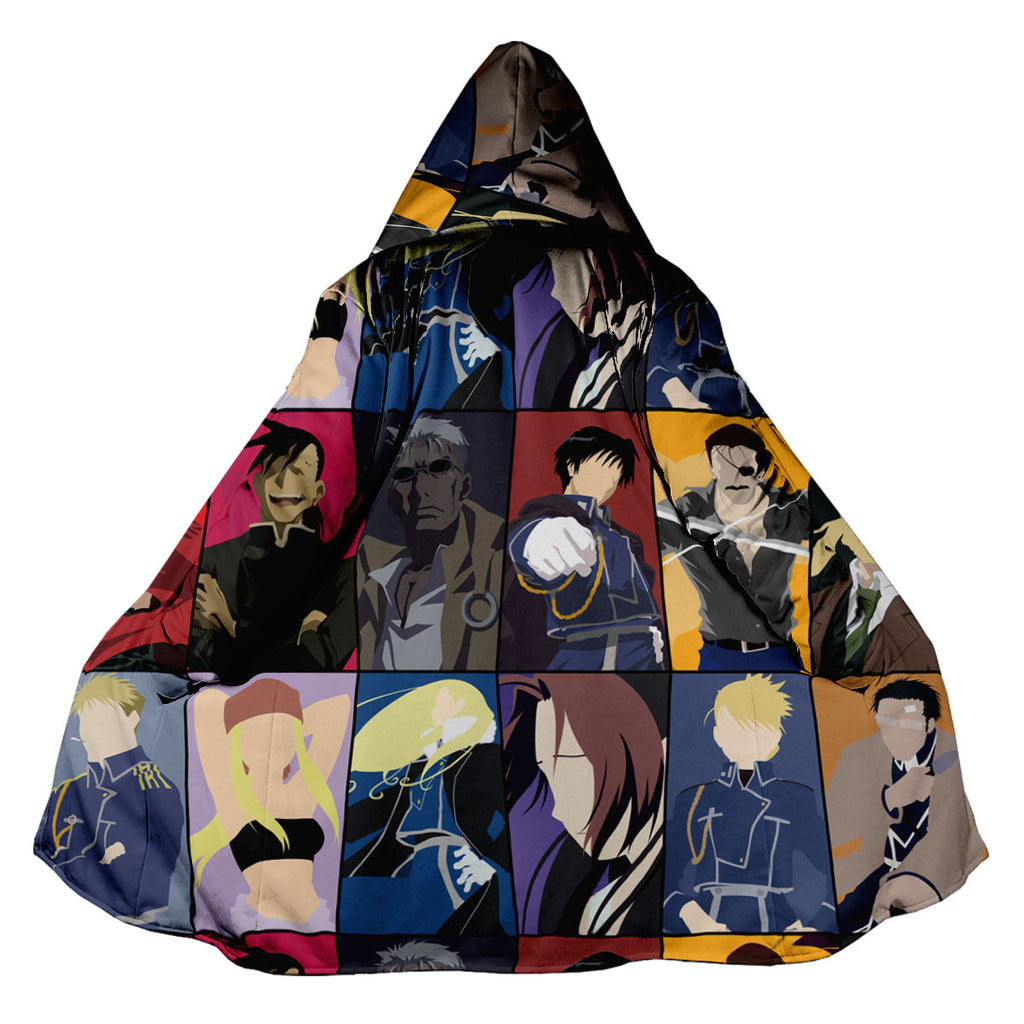Fullmetal Alchemist Alchemy Character Art Anime Apparel