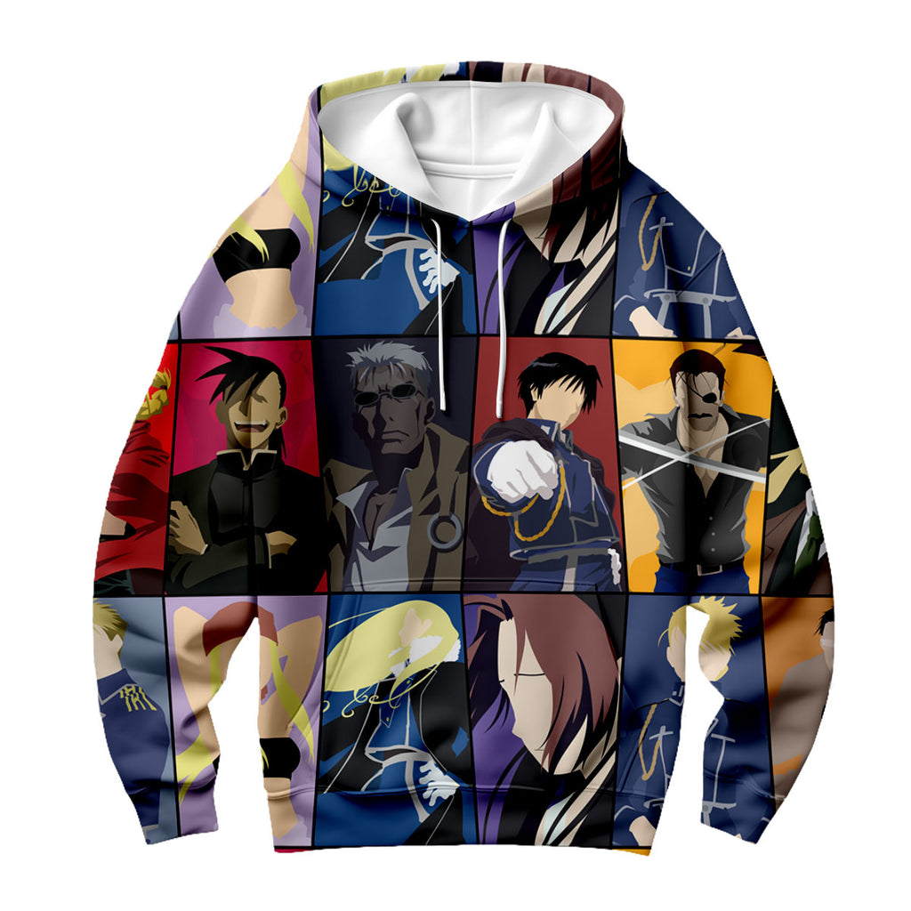 Fullmetal Alchemist Alchemy Character Art Anime Apparel