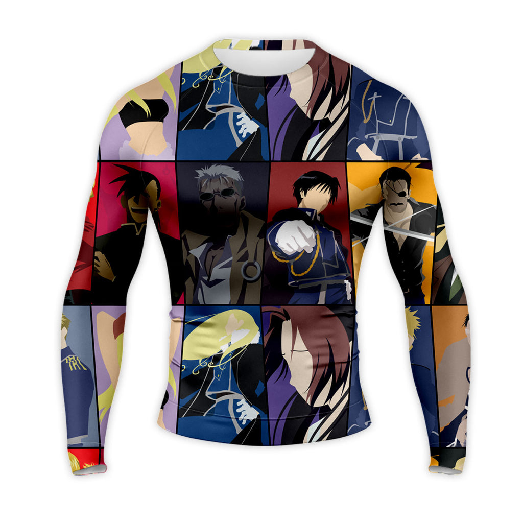 Fullmetal Alchemist Alchemy Character Art Anime Apparel