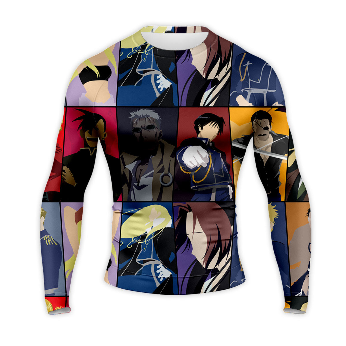 Fullmetal Alchemist Alchemy Character Art Anime Apparel