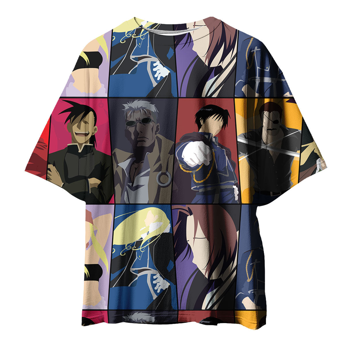 Fullmetal Alchemist Alchemy Character Art Anime Apparel
