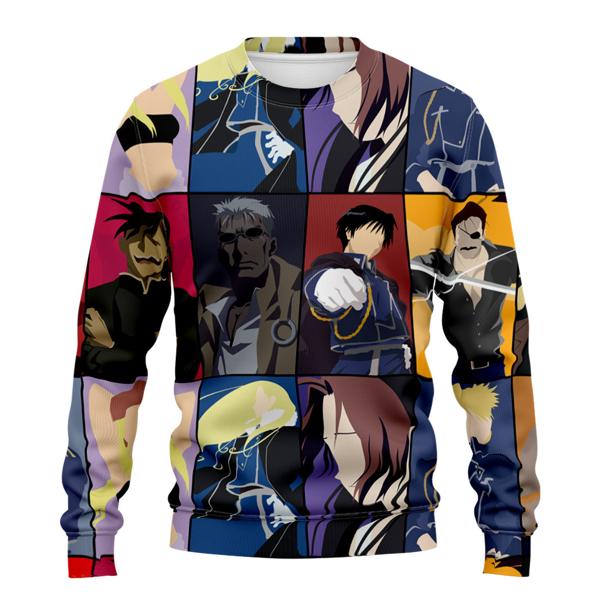Fullmetal Alchemist Alchemy Character Art Anime Apparel