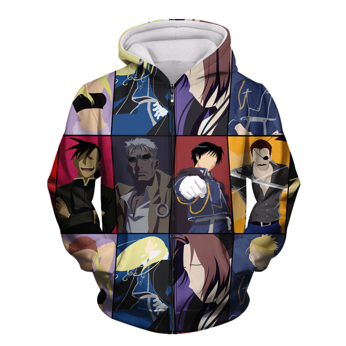 Fullmetal Alchemist Alchemy Character Art Anime Apparel
