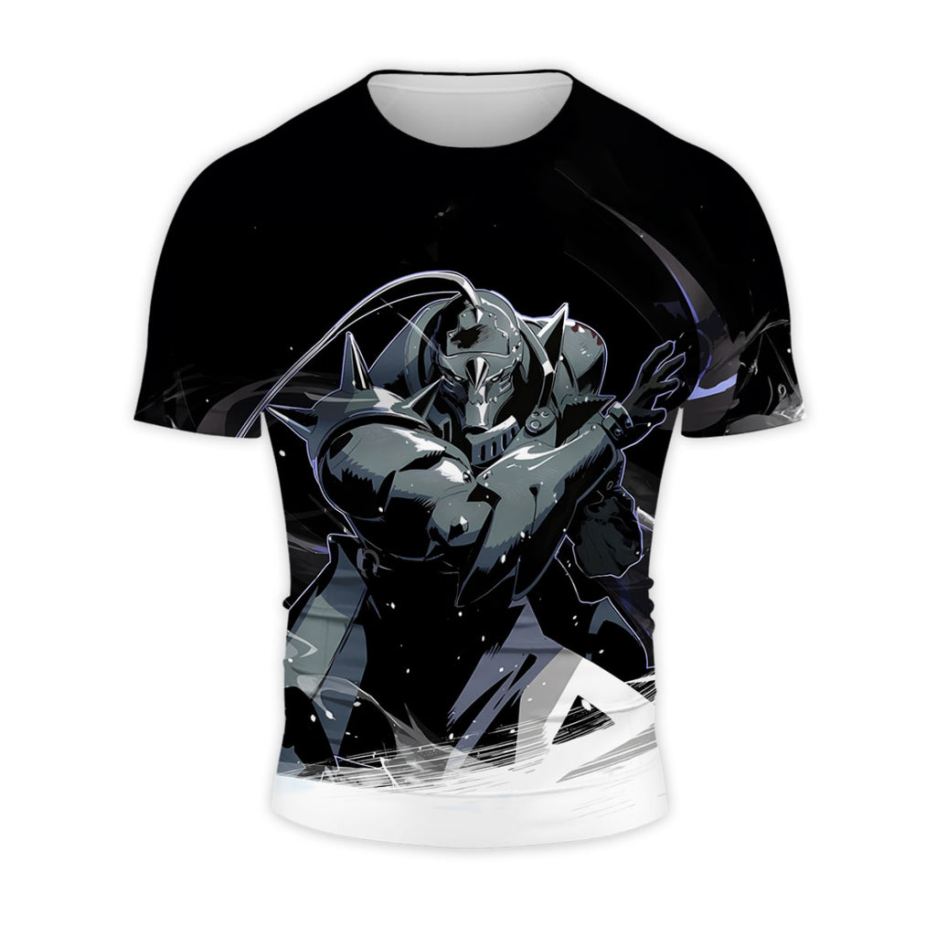 Fullmetal Alchemist Alphonse Armored Form Anime Apparel