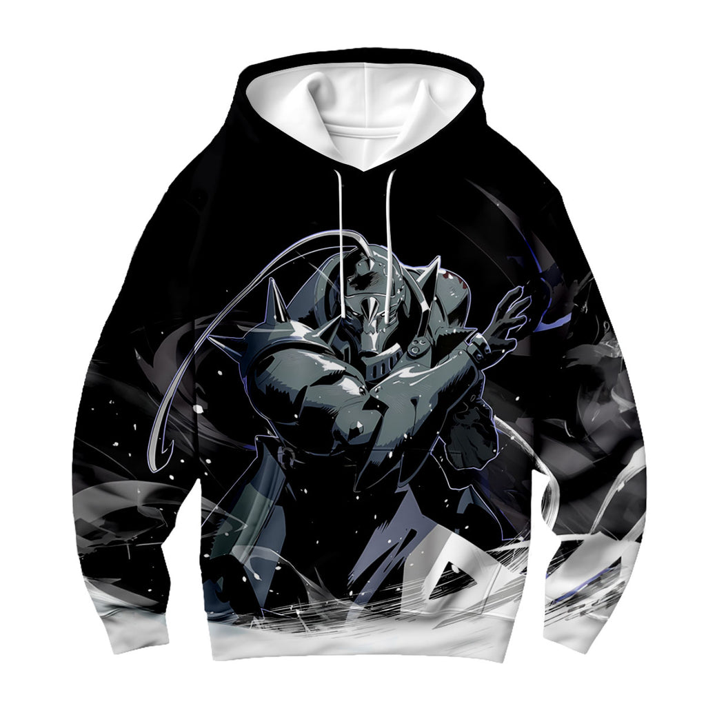 Fullmetal Alchemist Alphonse Armored Form Anime Apparel