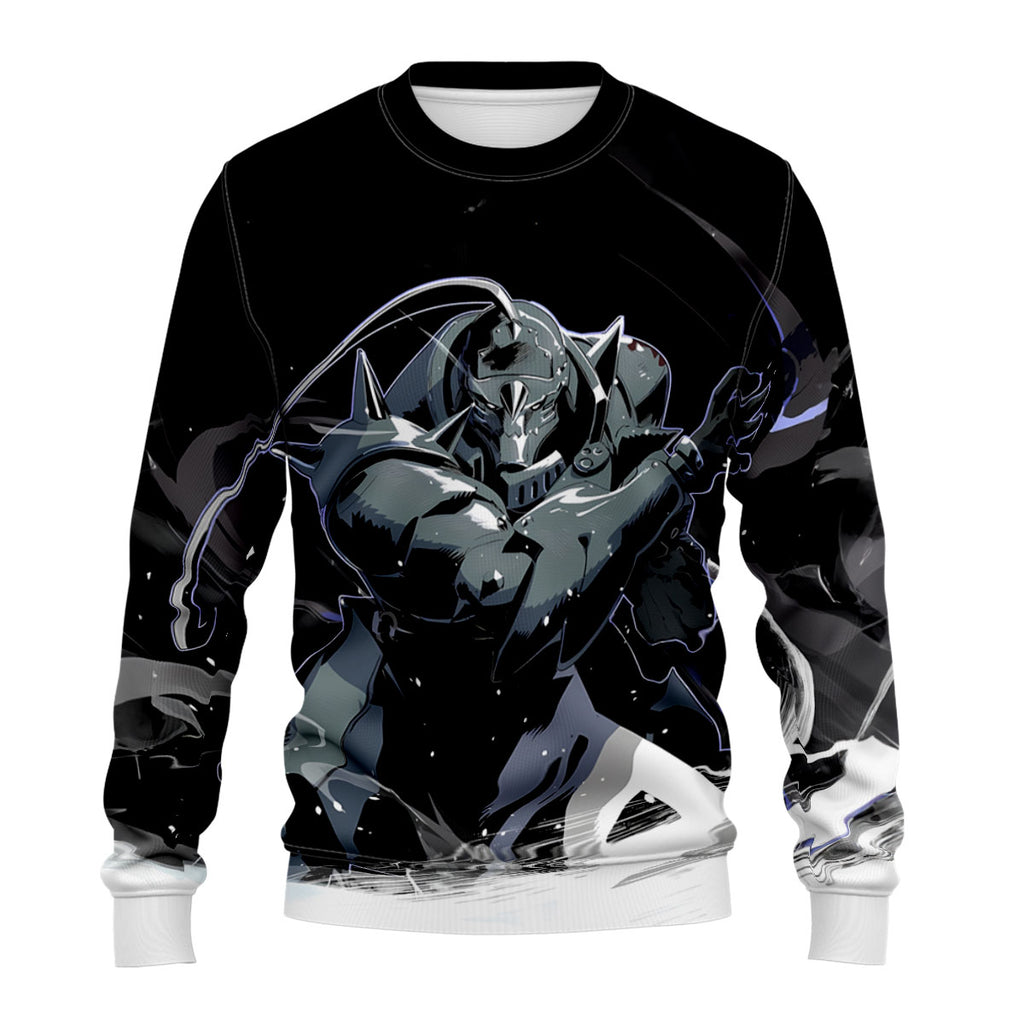 Fullmetal Alchemist Alphonse Armored Form Anime Apparel