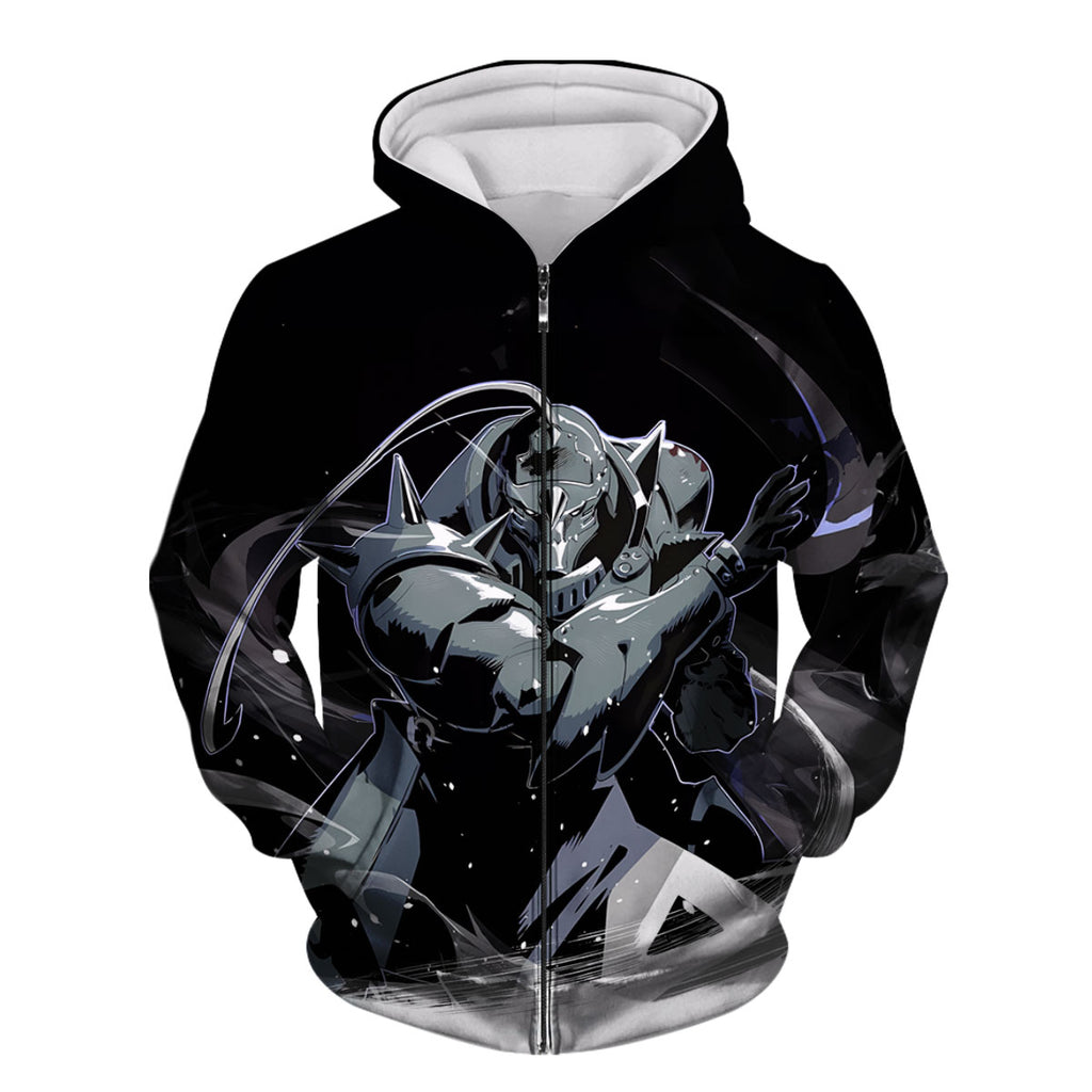 Fullmetal Alchemist Alphonse Armored Form Anime Apparel