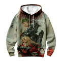 Fullmetal Alchemist Edward Alphonse Winry United Anime Apparel