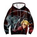 Fullmetal Alchemist Edward Automail Armored Brother Anime Apparel