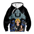 Fullmetal Alchemist Edward Brothers Front Anime Apparel