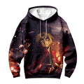Fullmetal Alchemist Edward Damaged Arm Anime Apparel
