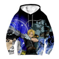 Fullmetal Alchemist Edward Elric Alchemy Glow Anime Apparel