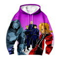 Fullmetal Alchemist Edward Elric Allies Anime Apparel
