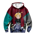Fullmetal Alchemist Edward Elric Armored Anime Apparel