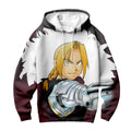 Fullmetal Alchemist Edward Elric Automail Pointing_1 Anime Apparel