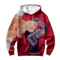 Fullmetal Alchemist Edward Elric Automail Red Cloak Anime Apparel