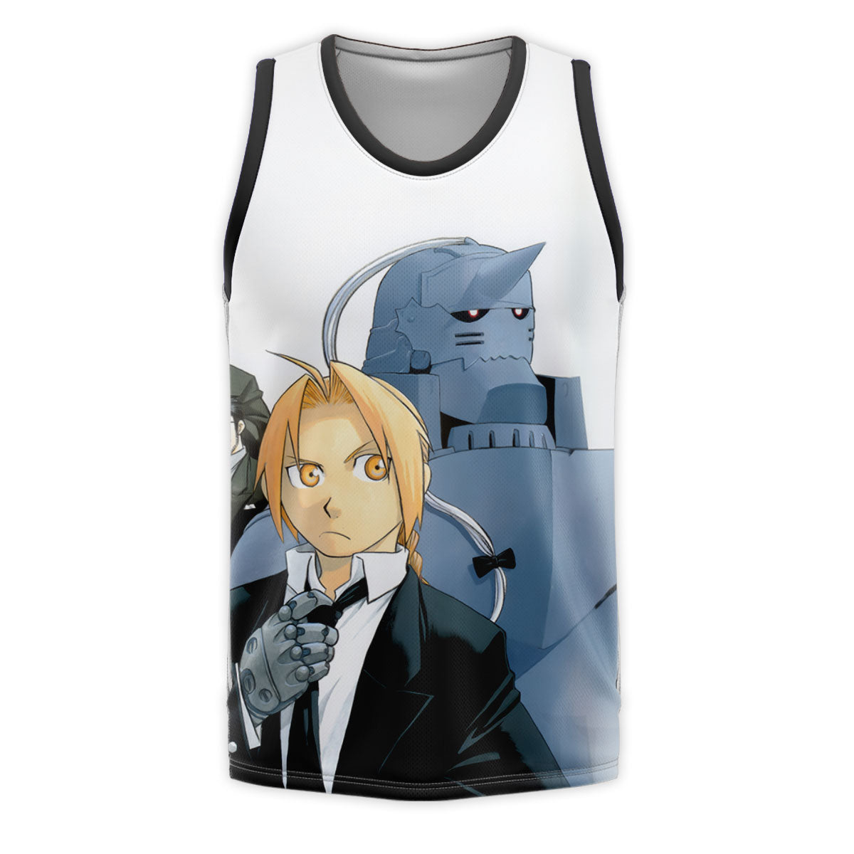 Fullmetal Alchemist Edward Elric Battle Suit Anime Apparel