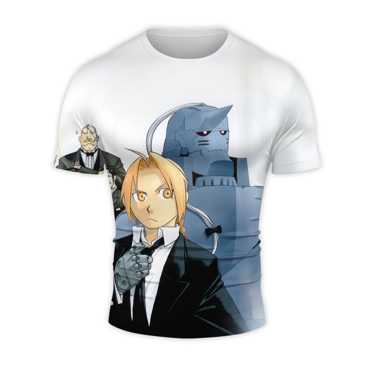 Fullmetal Alchemist Edward Elric Battle Suit Anime Apparel