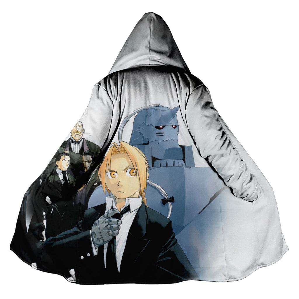 Fullmetal Alchemist Edward Elric Battle Suit Anime Apparel