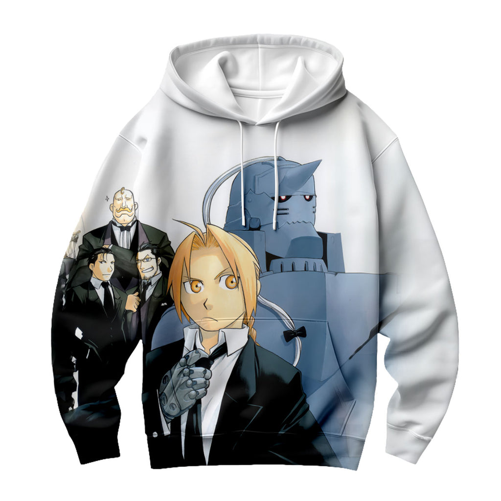 Fullmetal Alchemist Edward Elric Battle Suit Anime Apparel
